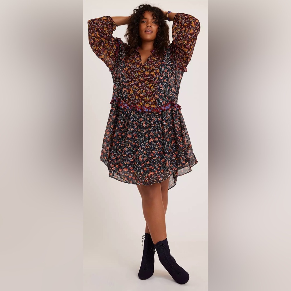 Anthropology Helene Tunic Dress